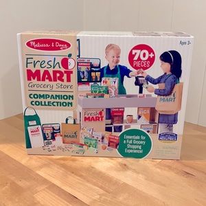 Melissa and Doug fresh mart grocery store play toy NIB